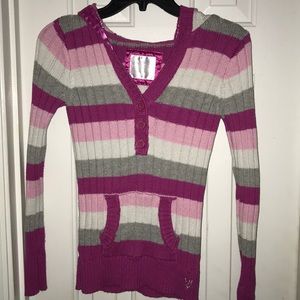 Justice sweater